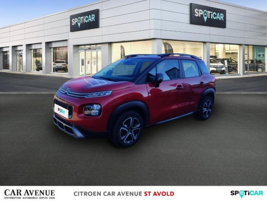 Used CITROEN C3 Aircross PureTech 110ch S&S Feel 2020 Rouge Pepper (M) € 10,990 in Longeville-lès-Saint-Avold