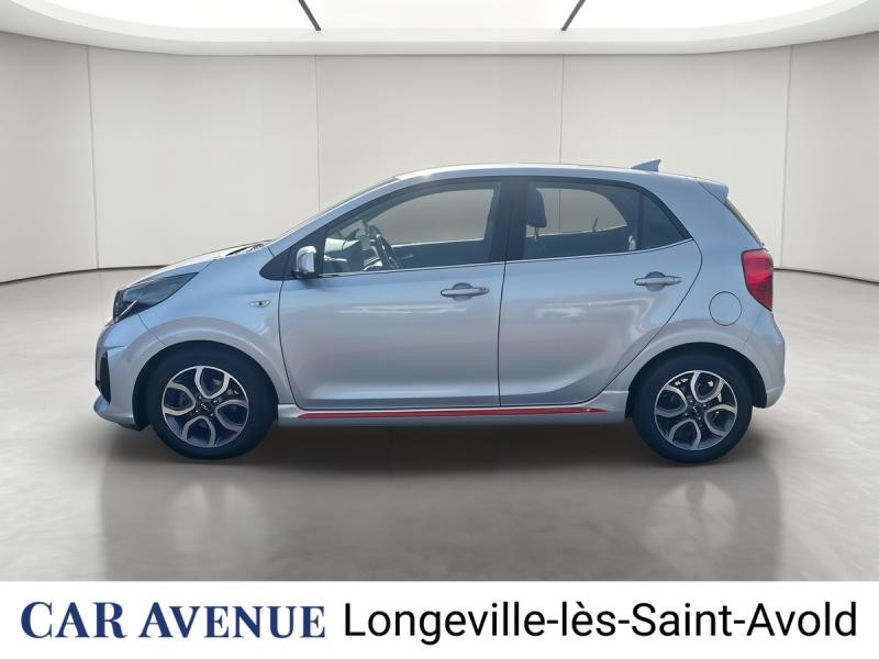 Occasion KIA Picanto 1.2 DPi 84ch GT Line 2022 Gris Acier métallisé 13991 € à Longeville-lès-Saint-Avold