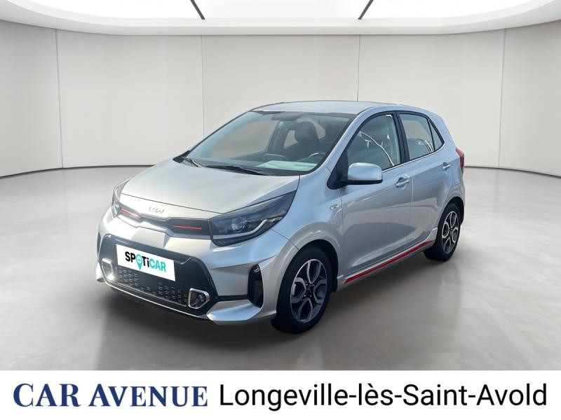 Occasion KIA Picanto 1.2 DPi 84ch GT Line 2022 Gris Acier métallisé 13991 € à Longeville-lès-Saint-Avold