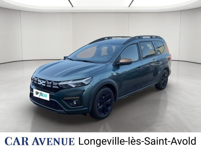 Used DACIA Jogger 1.6 hybrid 140ch Extreme 7 places -24 2024 Vert Cèdre métallisé € 23491 in Longeville-lès-Saint-Avold