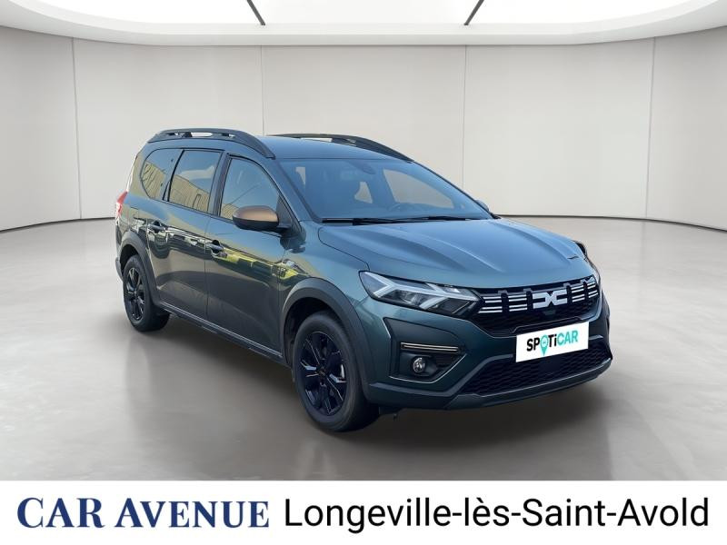 Used DACIA Jogger 1.6 hybrid 140ch Extreme 7 places -24 2024 Vert Cèdre métallisé € 23491 in Longeville-lès-Saint-Avold