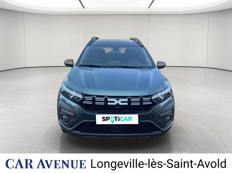 Used DACIA Jogger 1.6 hybrid 140ch Extreme 7 places -24 2024 Vert Cèdre métallisé € 23491 in Longeville-lès-Saint-Avold