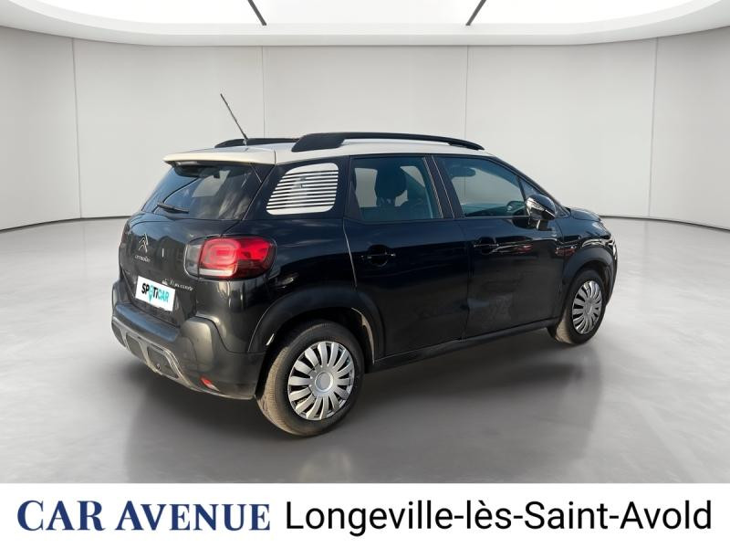 Used CITROEN C3 Aircross BlueHDi 120ch S&S Shine EAT6 E6.d-TEMP 2019 Noir Perla Nera (M) € 11991 in Longeville-lès-Saint-Avold