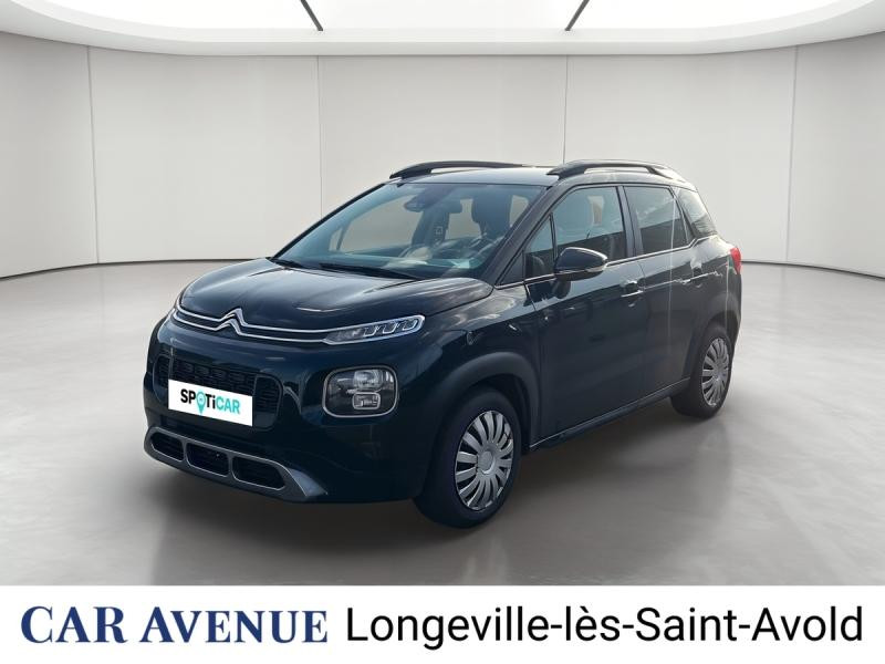Used CITROEN C3 Aircross BlueHDi 120ch S&S Shine EAT6 E6.d-TEMP 2019 Noir Perla Nera (M) € 11991 in Longeville-lès-Saint-Avold