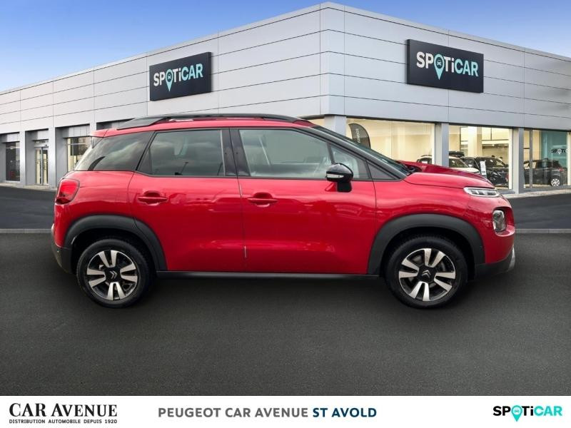 Occasion CITROEN C3 Aircross PureTech 130ch S&S Shine E6.d EAT6 7cv 2021 Rouge 13991 € à Longeville-lès-Saint-Avold
