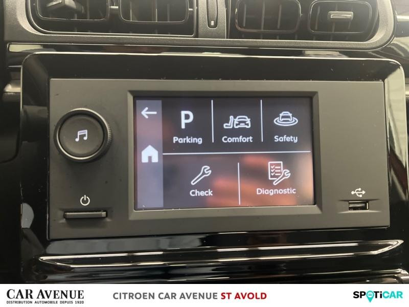 Used CITROEN C3 1.2 PureTech 83ch S&S YOU! 2021 Rouge Elixir (S) € 8690 in Longeville-lès-Saint-Avold