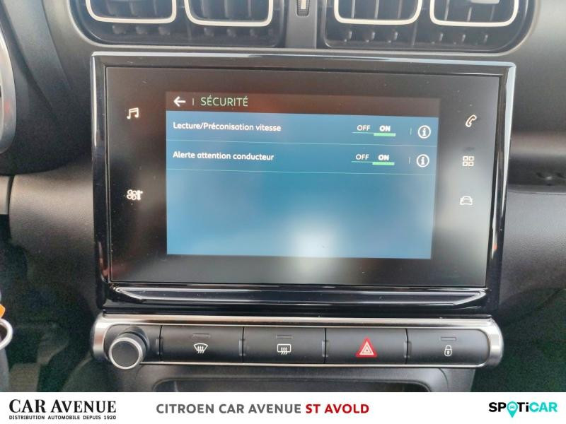 Used CITROEN C3 Aircross PureTech 110ch S&S Feel 2020 Rouge Pepper (M) € 10990 in Longeville-lès-Saint-Avold