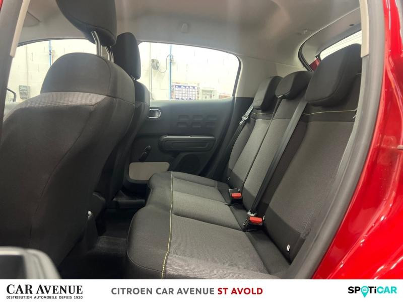 Used CITROEN C3 1.2 PureTech 83ch S&S YOU! 2021 Rouge Elixir (S) € 8690 in Longeville-lès-Saint-Avold