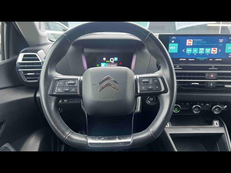 Occasion CITROEN C4 Moteur électrique 136ch (100 kW) Feel Pack Automatique 2020 Bleu Iceland (N) 15490 € à Longeville-lès-Saint-Avold