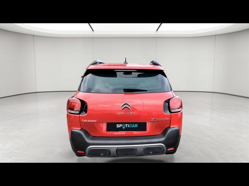 Used CITROEN C3 Aircross PureTech 110ch S&S Feel Pack 2021 Noir € 13990 in Longeville-lès-Saint-Avold