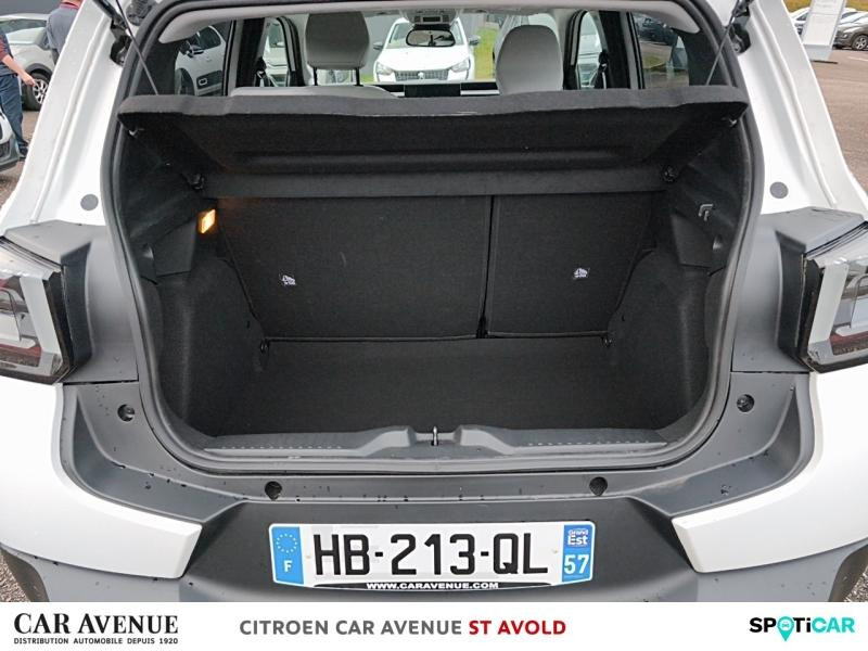 Occasion CITROEN C3 1.2 Turbo 100ch MAX 2025 Blanc Banquise (O) 17490 € à Longeville-lès-Saint-Avold
