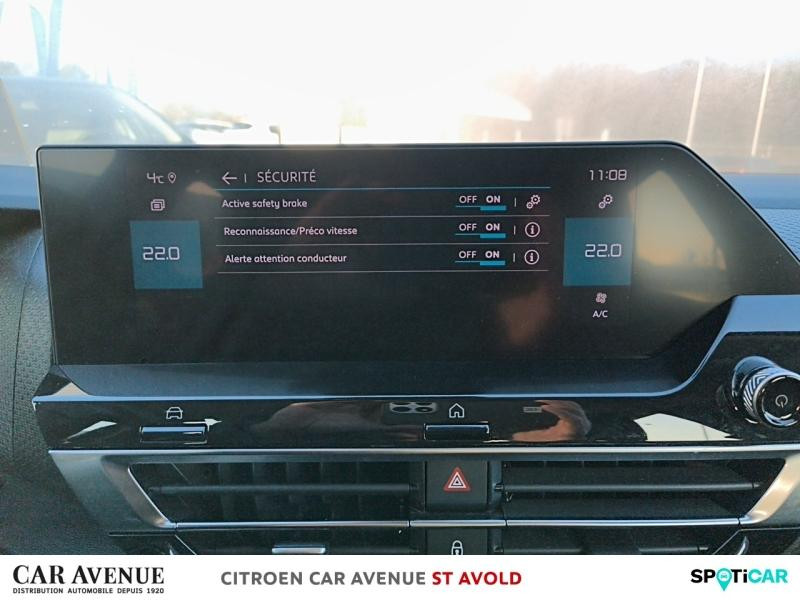 Occasion CITROEN C4 PureTech 130ch S&S Feel Pack 2021 Noir 13490 € à Longeville-lès-Saint-Avold