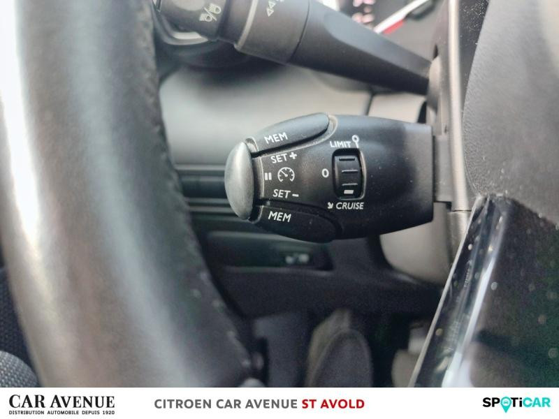 Used CITROEN C3 Aircross PureTech 110ch S&S Feel 2020 Rouge Pepper (M) € 10990 in Longeville-lès-Saint-Avold