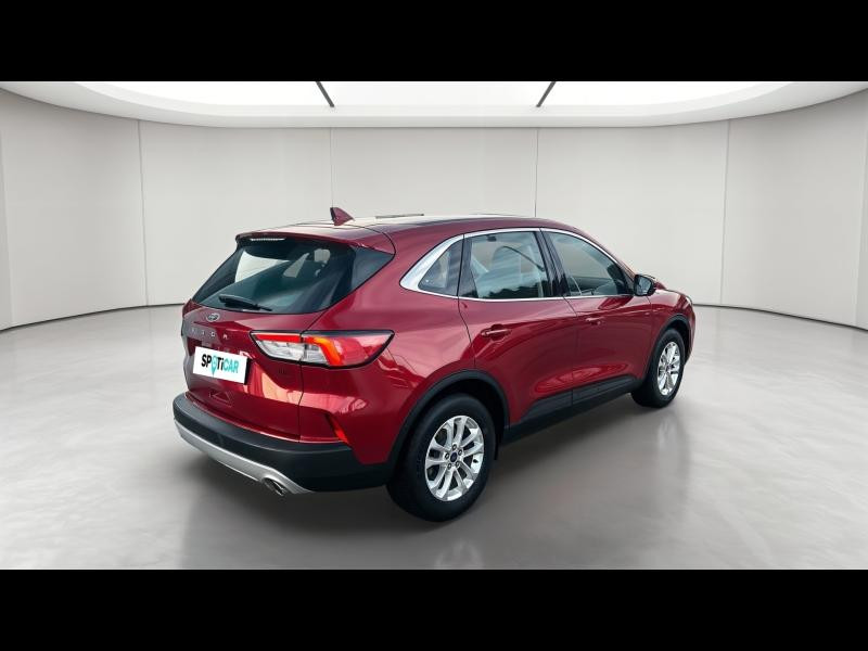 Occasion FORD Kuga 1.5 EcoBlue 120ch Titanium BVA 7cv 2020 Premium Rouge Lucid 19490 € à Longeville-lès-Saint-Avold