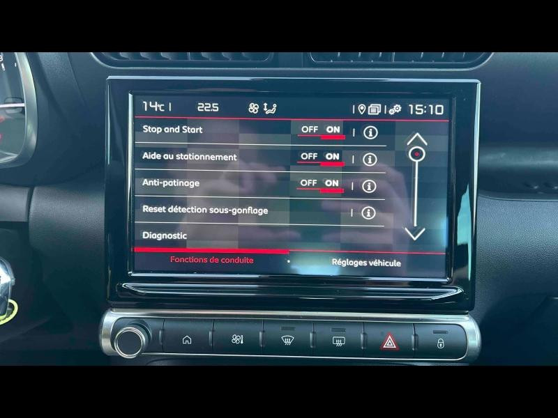 Occasion CITROEN C3 Aircross PureTech 110ch S&S Shine 2021 Kaki Grey (O) 13890 € à Longeville-lès-Saint-Avold