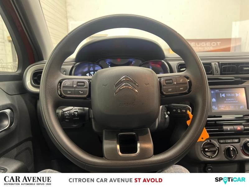 Used CITROEN C3 1.2 PureTech 83ch S&S YOU! 2021 Rouge Elixir (S) € 8690 in Longeville-lès-Saint-Avold