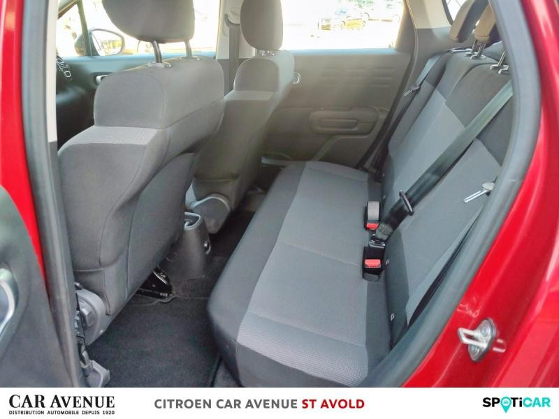 Used CITROEN C3 Aircross PureTech 110ch S&S Feel 2020 Rouge Pepper (M) € 10990 in Longeville-lès-Saint-Avold
