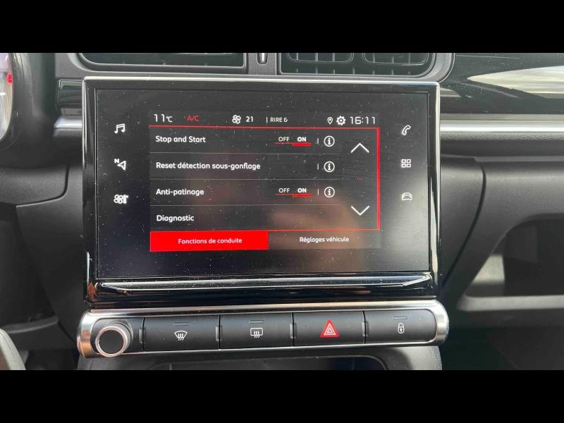 Used CITROEN C3 1.5 BlueHDi 100ch S&S YOU! 2023 Noir Perla Nera (N) € 12990 in Longeville-lès-Saint-Avold