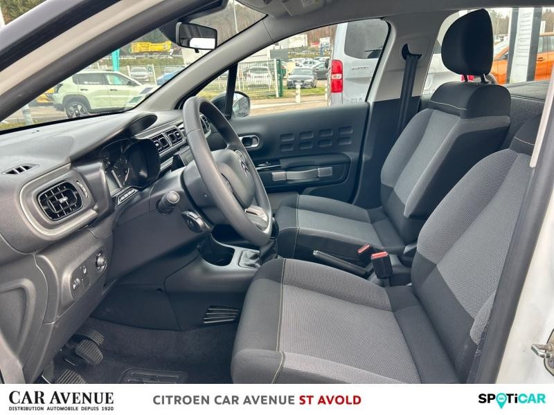 Used CITROEN C3 1.5 BlueHDi 100ch S&S YOU! 2023 Blanc Banquise (O) € 11490 in Longeville-lès-Saint-Avold