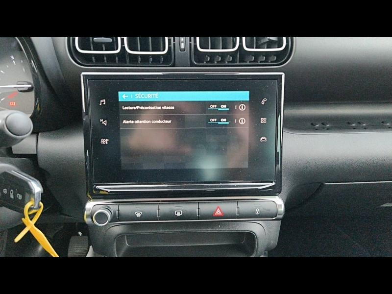 Used CITROEN C3 Aircross PureTech 110ch S&S Feel Pack 2021 Noir € 13990 in Longeville-lès-Saint-Avold