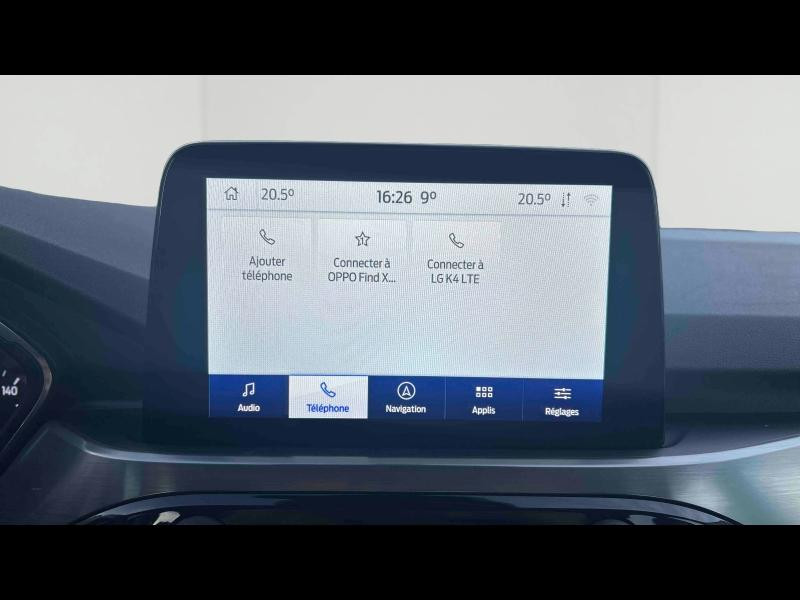 Occasion FORD Kuga 1.5 EcoBlue 120ch Titanium BVA 7cv 2020 Premium Rouge Lucid 19490 € à Longeville-lès-Saint-Avold