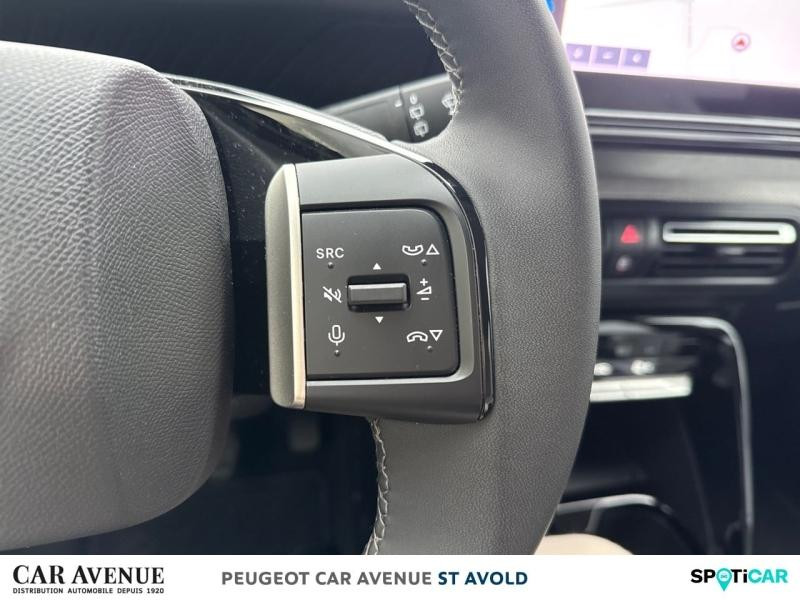 Occasion CITROEN C3 1.2 Turbo 100ch MAX 2024 Blanc Banquise (O) - Noir Perla Nera 17490 € à Longeville-lès-Saint-Avold