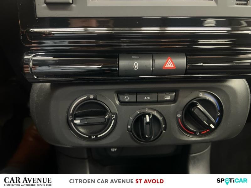 Used CITROEN C3 1.2 PureTech 83ch S&S YOU! 2021 Rouge Elixir (S) € 8690 in Longeville-lès-Saint-Avold