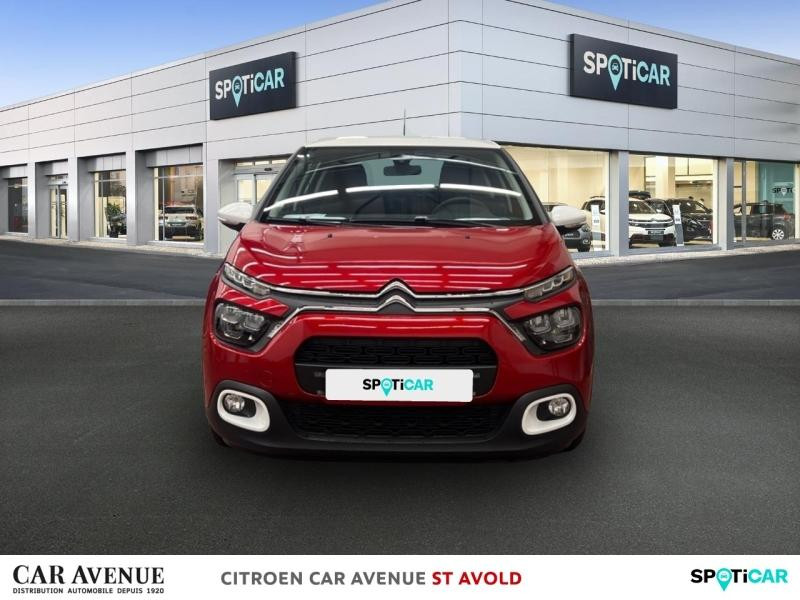 Used CITROEN C3 1.2 PureTech 83ch S&S YOU! 2021 Rouge Elixir (S) € 8690 in Longeville-lès-Saint-Avold