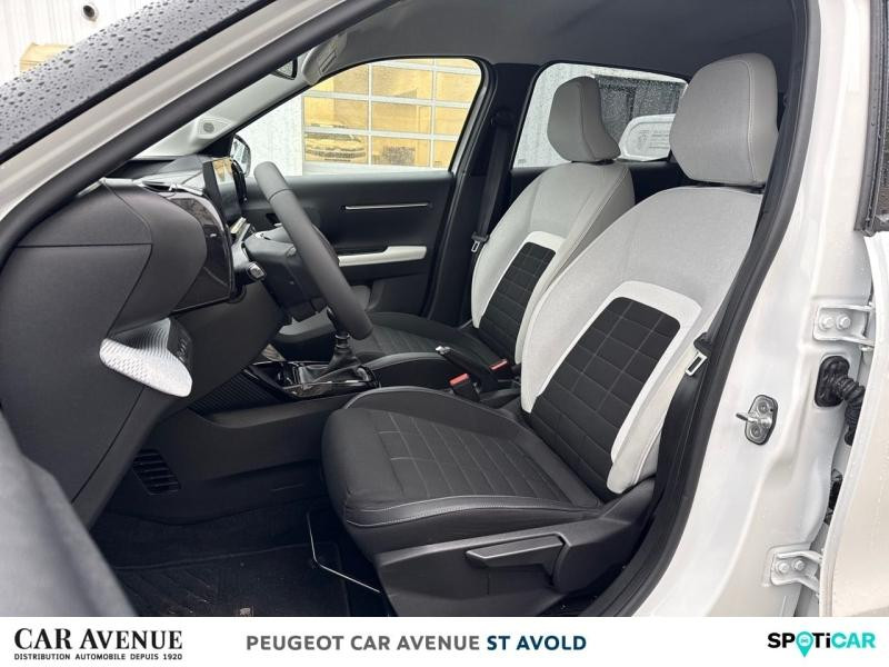 Occasion CITROEN C3 1.2 Turbo 100ch MAX 2024 Blanc Banquise (O) - Noir Perla Nera 17490 € à Longeville-lès-Saint-Avold