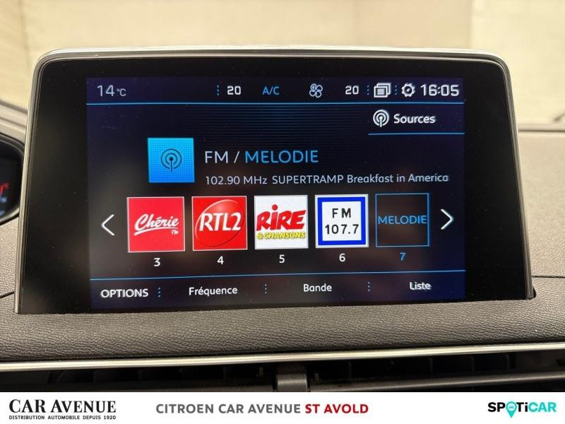 Occasion PEUGEOT 3008 1.5 BlueHDi 130ch E6.c Active S&S 2017 Gris 13290 € à Longeville-lès-Saint-Avold