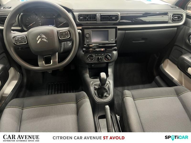 Used CITROEN C3 1.2 PureTech 83ch S&S YOU! 2021 Rouge Elixir (S) € 8690 in Longeville-lès-Saint-Avold
