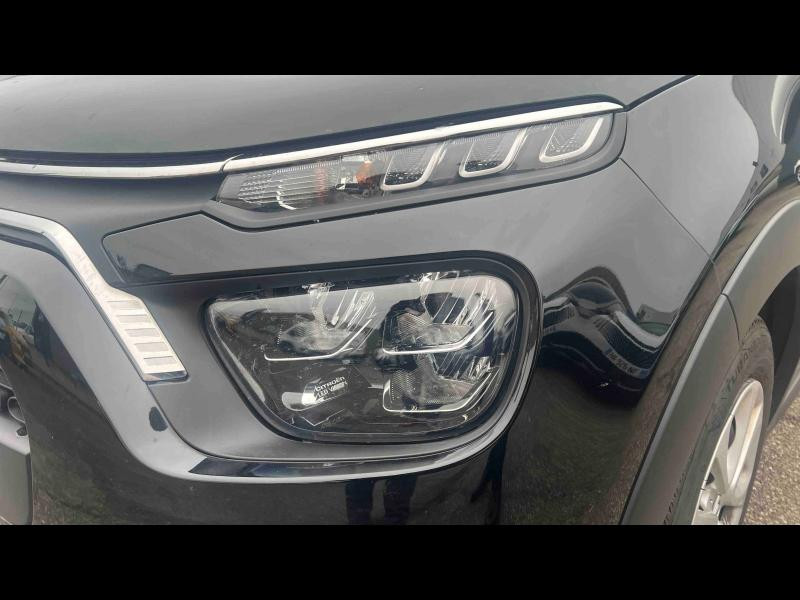 Used CITROEN C3 1.2 PureTech 83ch S&S YOU 2023 Noir Perla Nera (N) € 12790 in Longeville-lès-Saint-Avold