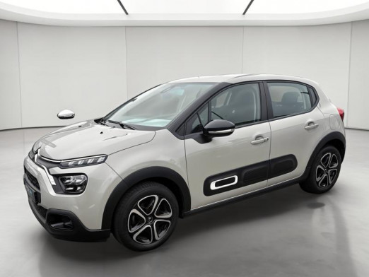 Used CITROEN C3 1.2 PureTech 110ch S&S Feel Pack 124g 2021 Sable (N) € 11,490 in Longeville-lès-Saint-Avold