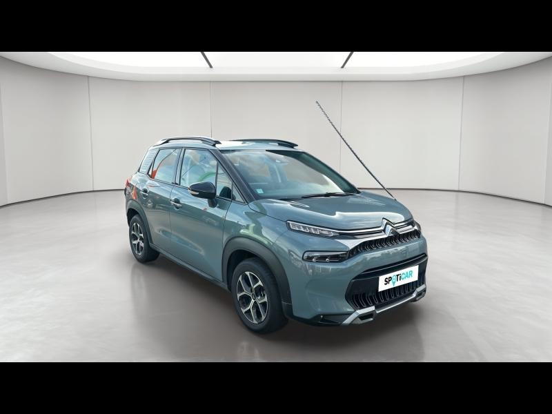 Occasion CITROEN C3 Aircross PureTech 110ch S&S Shine 2021 Kaki Grey (O) 13890 € à Longeville-lès-Saint-Avold
