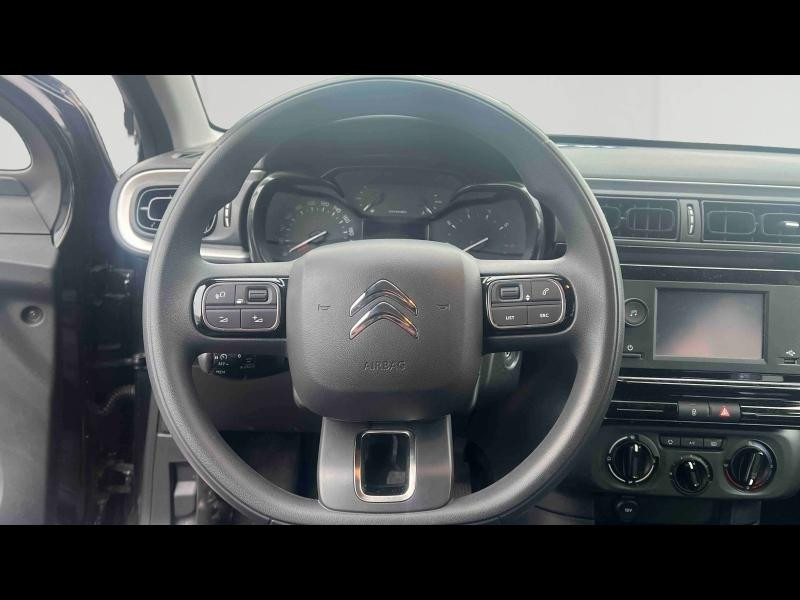 Used CITROEN C3 1.2 PureTech 83ch S&S YOU 2023 Noir Perla Nera (N) € 12790 in Longeville-lès-Saint-Avold