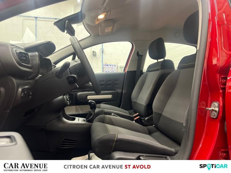 Used CITROEN C3 1.2 PureTech 83ch S&S YOU! 2021 Rouge Elixir (S) € 8690 in Longeville-lès-Saint-Avold