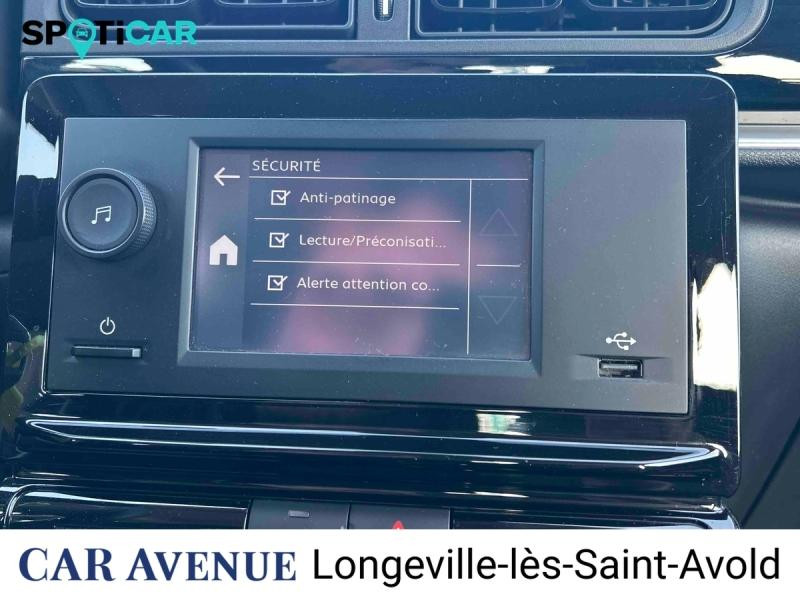 Occasion CITROEN C3 1.2 PureTech 83ch S&S YOU! 2022 Rouge Elixir (S) 10291 € à Longeville-lès-Saint-Avold