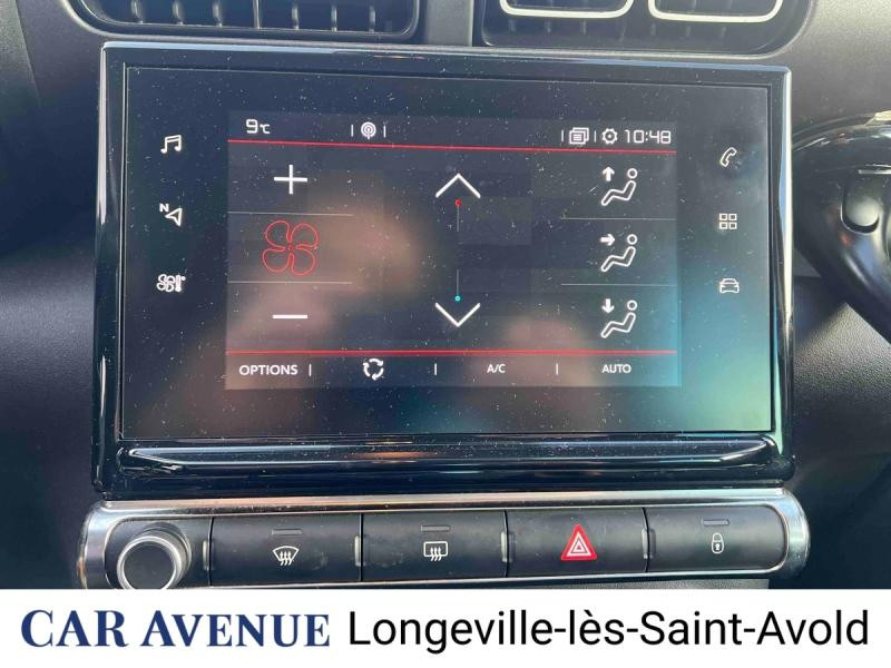 Occasion CITROEN C3 Aircross PureTech 110ch S&S Feel E6.d 2019 Gris Acier (M) 9990 € à Longeville-lès-Saint-Avold