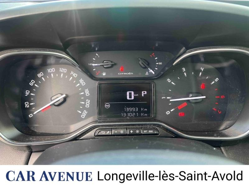 Used CITROEN C3 Aircross BlueHDi 120ch S&S Shine EAT6 E6.d-TEMP 2019 Noir Perla Nera (M) € 11991 in Longeville-lès-Saint-Avold