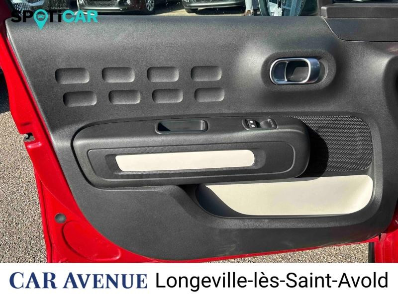 Occasion CITROEN C3 1.2 PureTech 83ch S&S YOU! 2022 Rouge Elixir (S) 10291 € à Longeville-lès-Saint-Avold