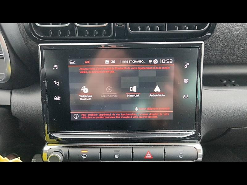 Occasion CITROEN C3 Aircross PureTech 130ch S&S Shine EAT6 2023 Rouge Pepper (M) 16990 € à Longeville-lès-Saint-Avold