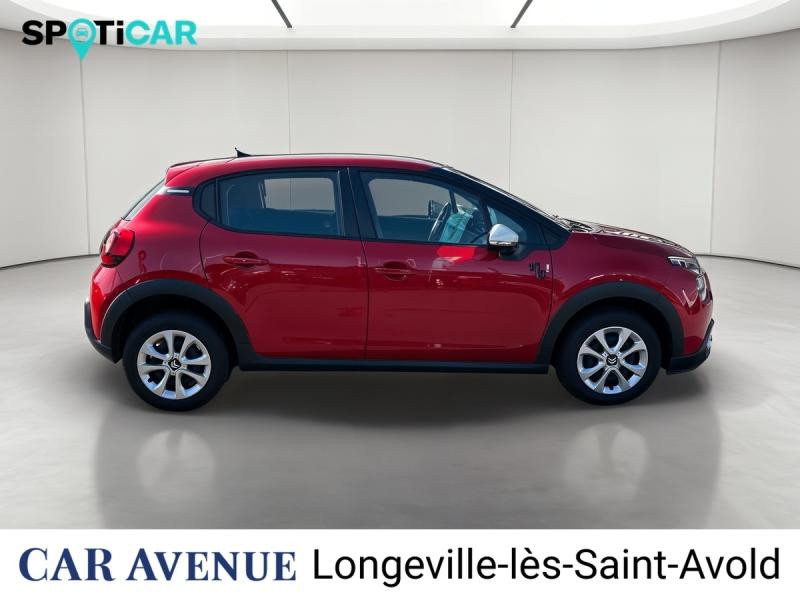 Occasion CITROEN C3 1.2 PureTech 83ch S&S YOU! 2022 Rouge Elixir (S) 10291 € à Longeville-lès-Saint-Avold