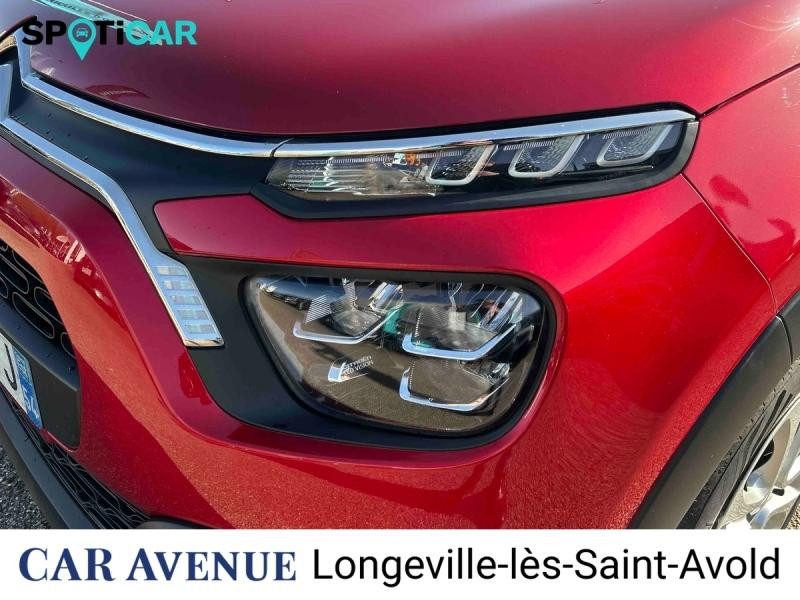 Occasion CITROEN C3 1.2 PureTech 83ch S&S YOU! 2022 Rouge Elixir (S) 10291 € à Longeville-lès-Saint-Avold