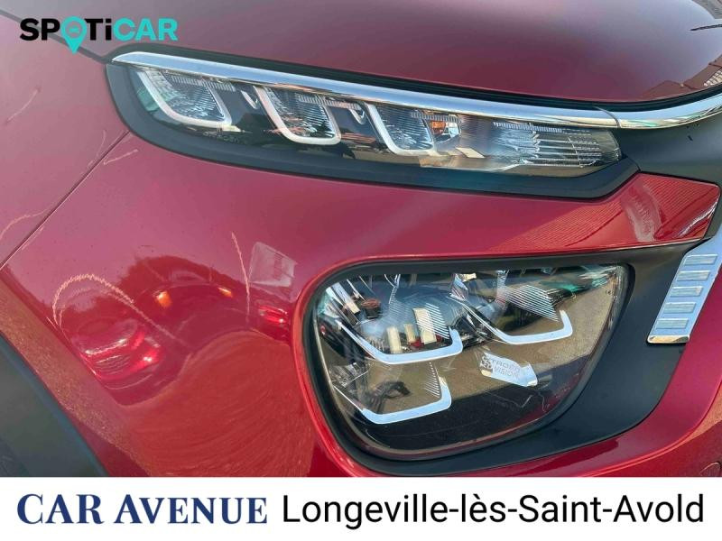 Occasion CITROEN C3 1.2 PureTech 83ch S&S YOU! 2022 Rouge Elixir (S) 10291 € à Longeville-lès-Saint-Avold