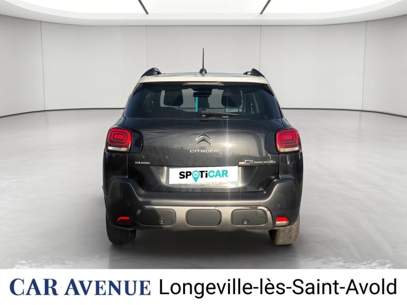 Used CITROEN C3 Aircross BlueHDi 120ch S&S Shine EAT6 E6.d-TEMP 2019 Noir Perla Nera (M) € 11991 in Longeville-lès-Saint-Avold
