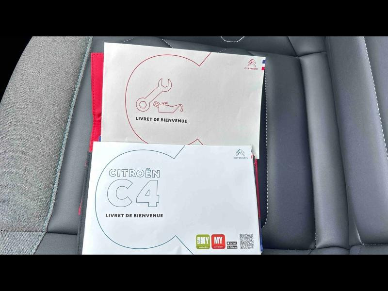 Occasion CITROEN C4 BlueHDi 130ch S&S Shine EAT8 2022 Gris 18790 € à Longeville-lès-Saint-Avold