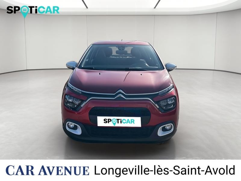 Occasion CITROEN C3 1.2 PureTech 83ch S&S YOU! 2022 Rouge Elixir (S) 10291 € à Longeville-lès-Saint-Avold