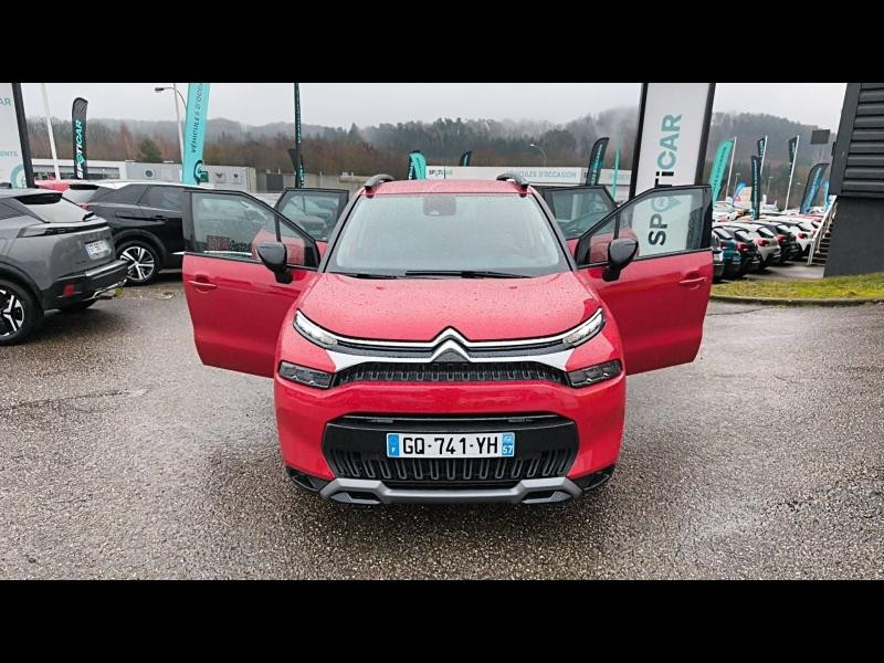 Occasion CITROEN C3 Aircross PureTech 130ch S&S Shine EAT6 2023 Rouge Pepper (M) 16990 € à Longeville-lès-Saint-Avold