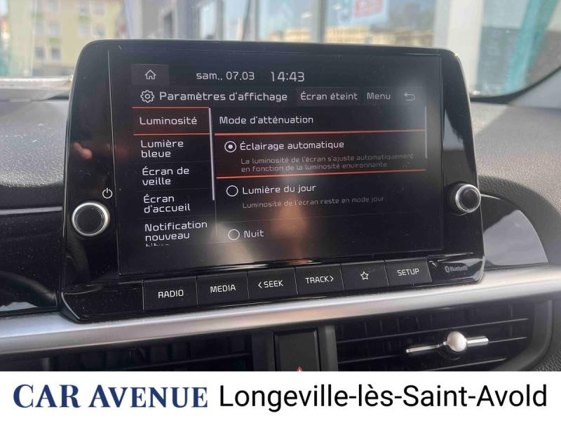 Occasion KIA Picanto 1.2 DPi 84ch GT Line 2022 Gris Acier métallisé 13991 € à Longeville-lès-Saint-Avold