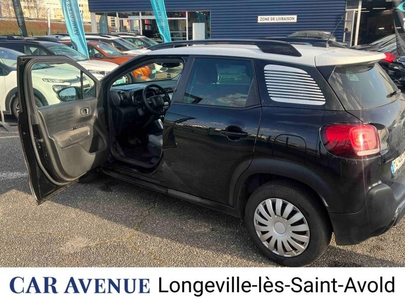 Used CITROEN C3 Aircross BlueHDi 120ch S&S Shine EAT6 E6.d-TEMP 2019 Noir Perla Nera (M) € 11991 in Longeville-lès-Saint-Avold